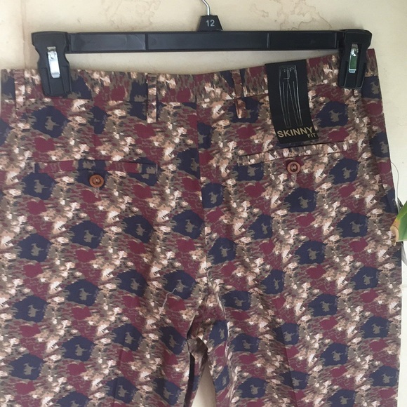 Topman printed skinny pants - Picture 3 of 3